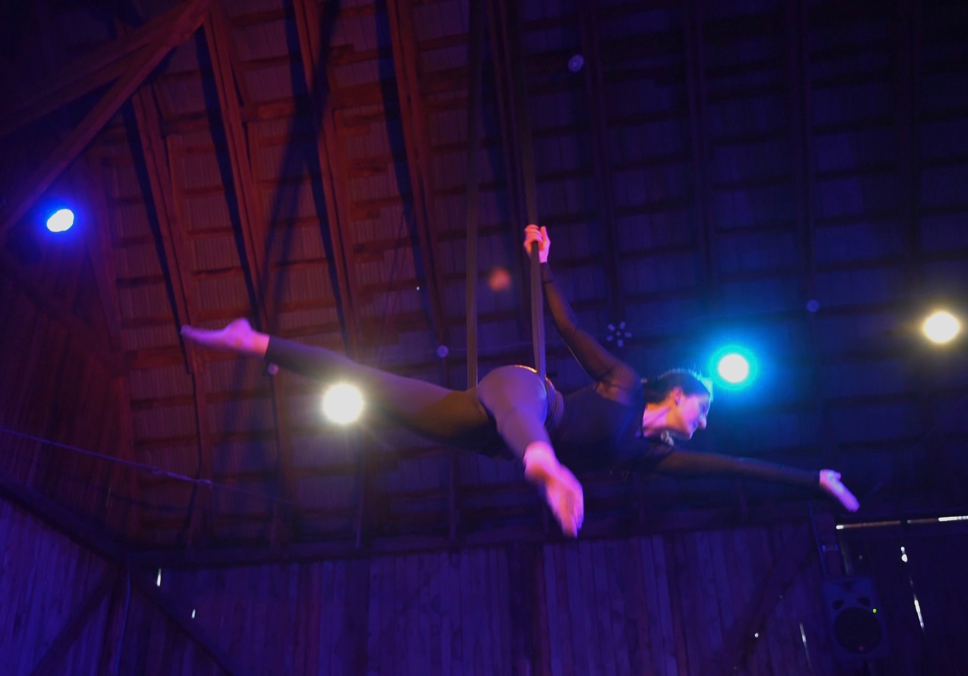 Camille Berube aerial loop
